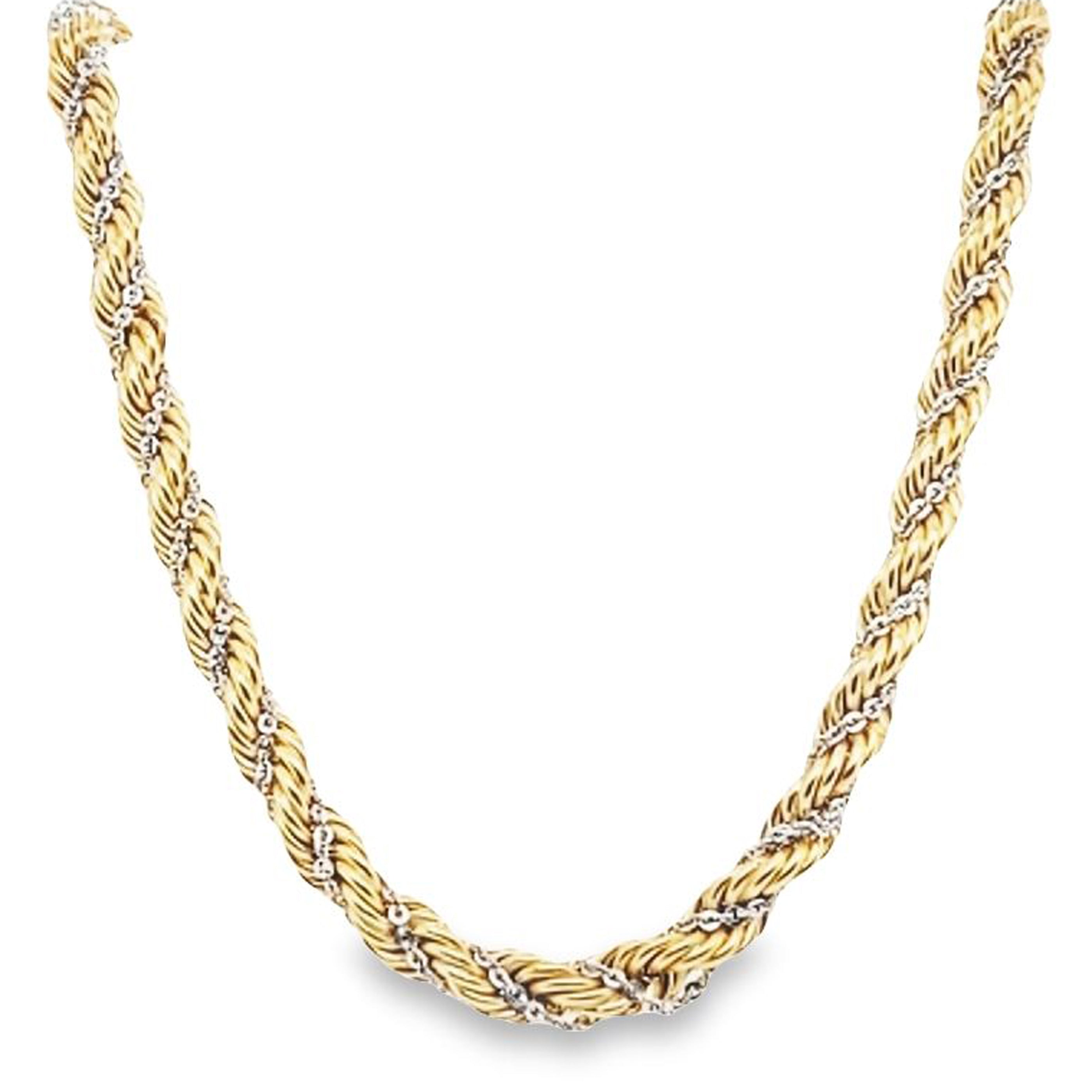 7mm Rope Chain Necklace – Jae's Jewelers