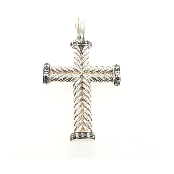 David yurman sale diamond cross