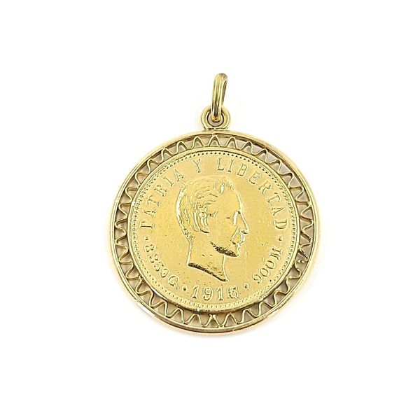 Peso pendant shop