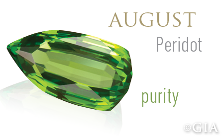 Peridot - August Birthstone