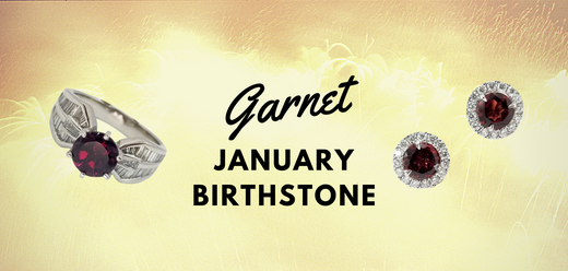 Garnet - January Birthstone