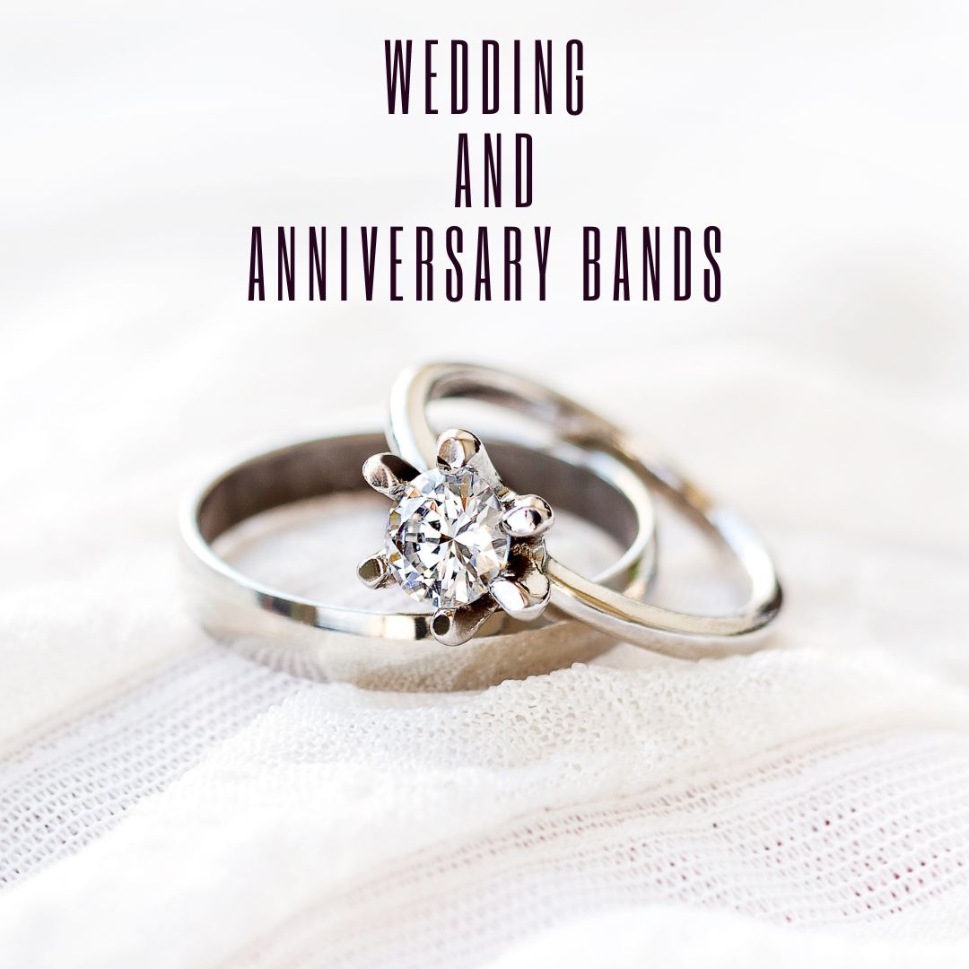 A Guide to Selecting Wedding and Anniversary Bands – Jae's Jewelers