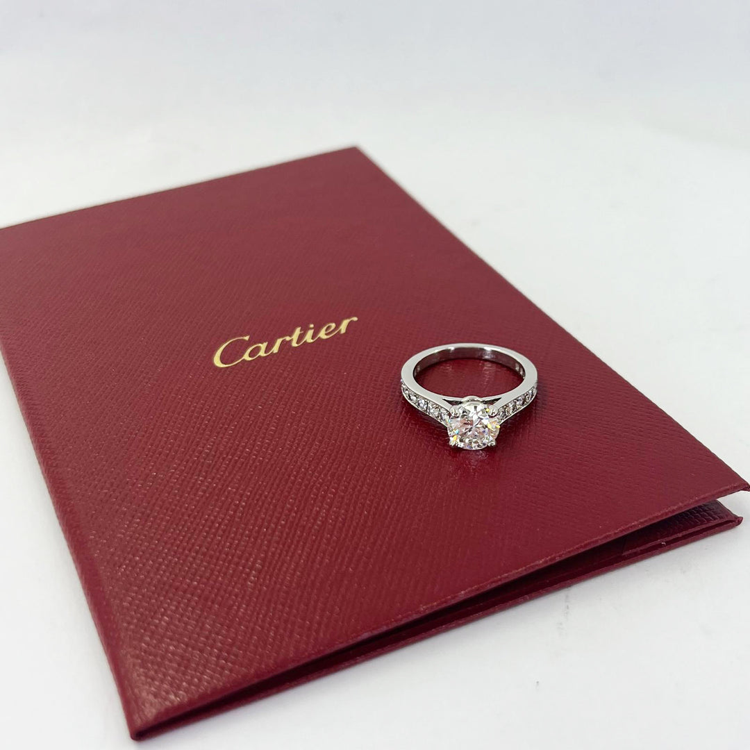 Cartier Engagement Ring