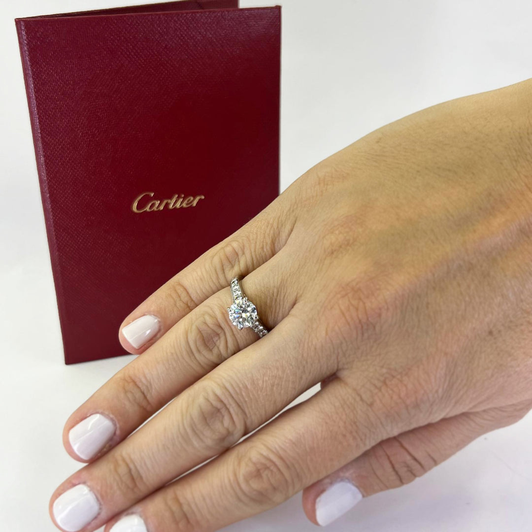 Cartier Engagement Ring