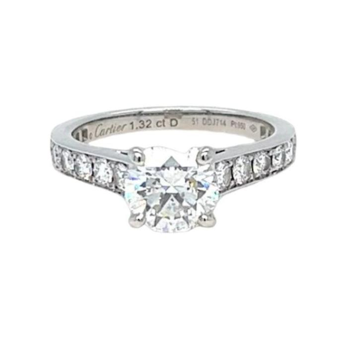 Cartier Engagement Ring