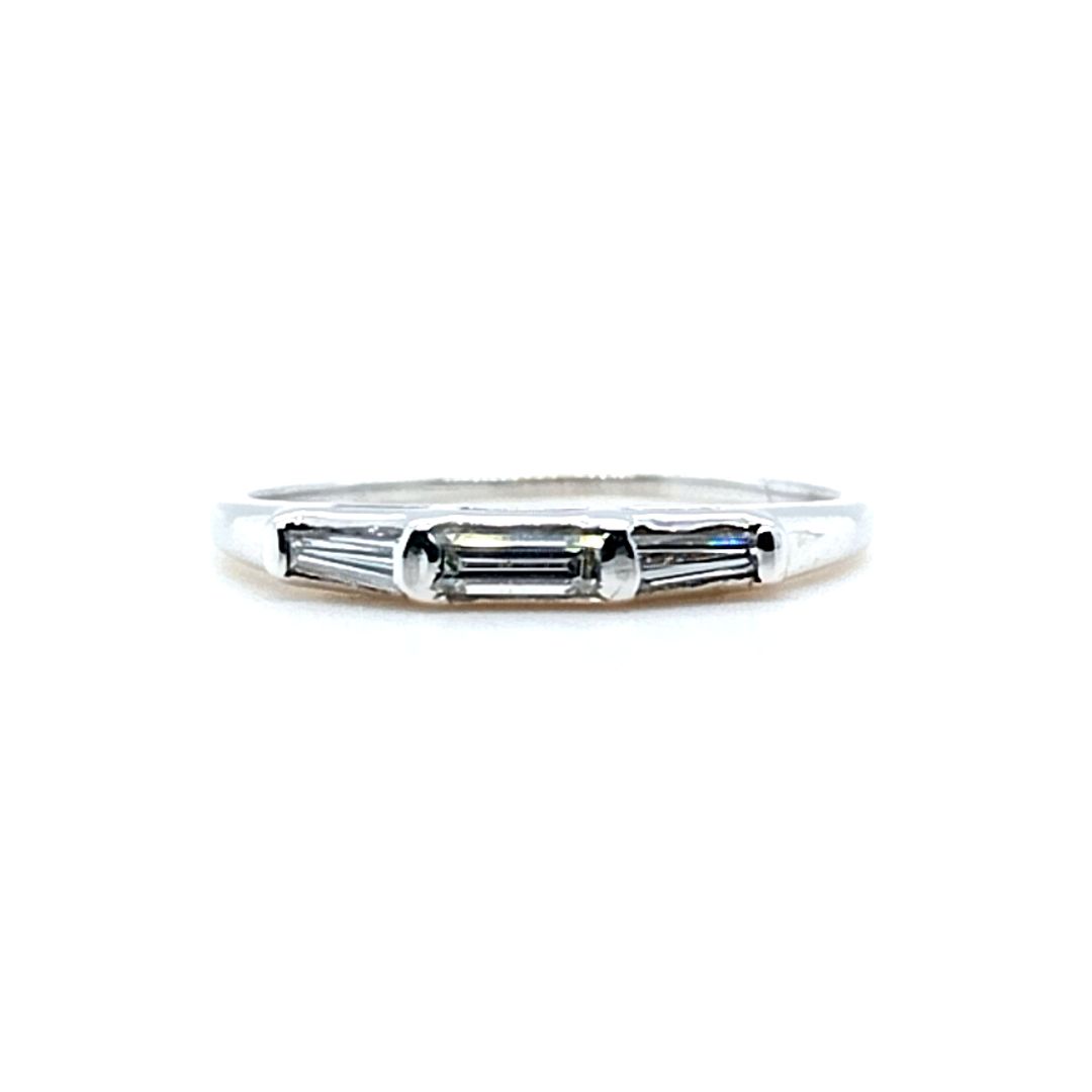 Baguette Cut Diamond Band