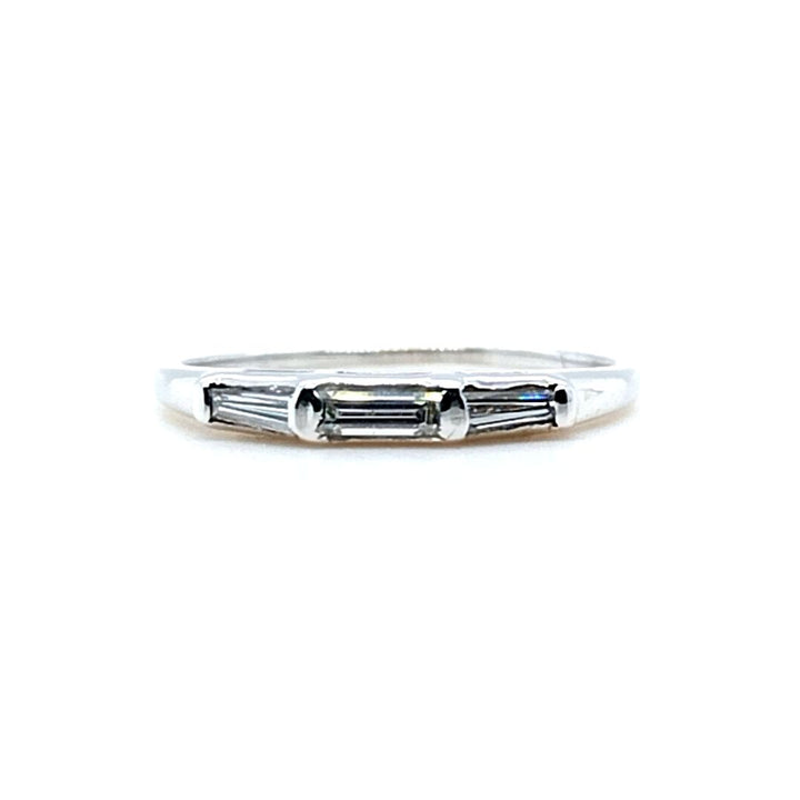 Baguette Cut Diamond Band