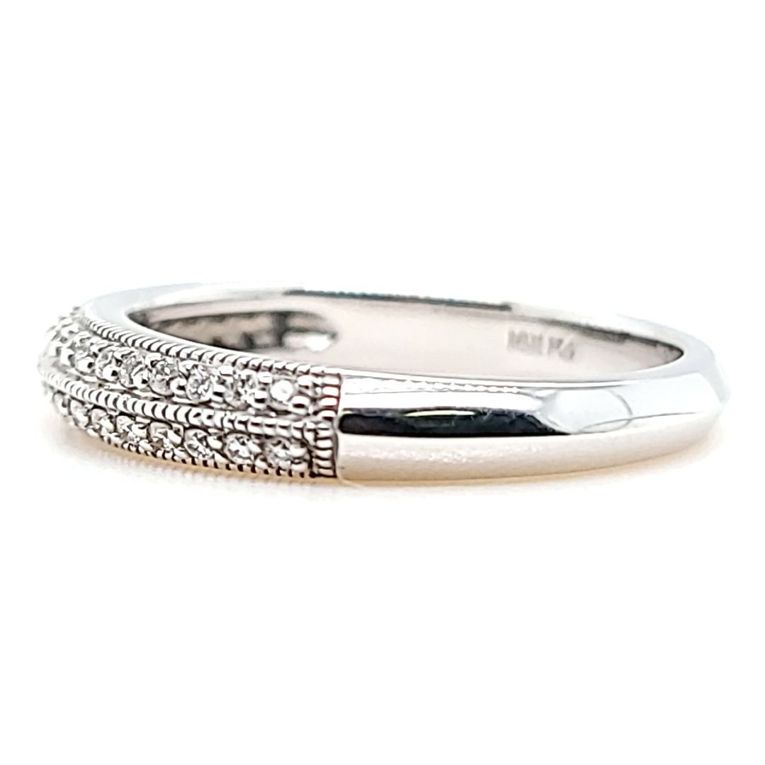 0.20 Carat Diamond Wedding Band