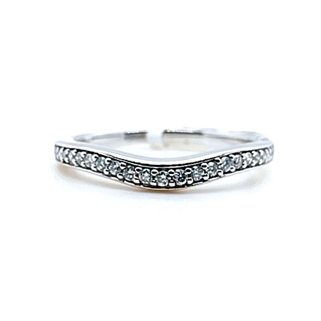 0.21 Carat Diamond Wedding Band