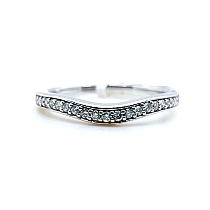 0.21 Carat Diamond Wedding Band