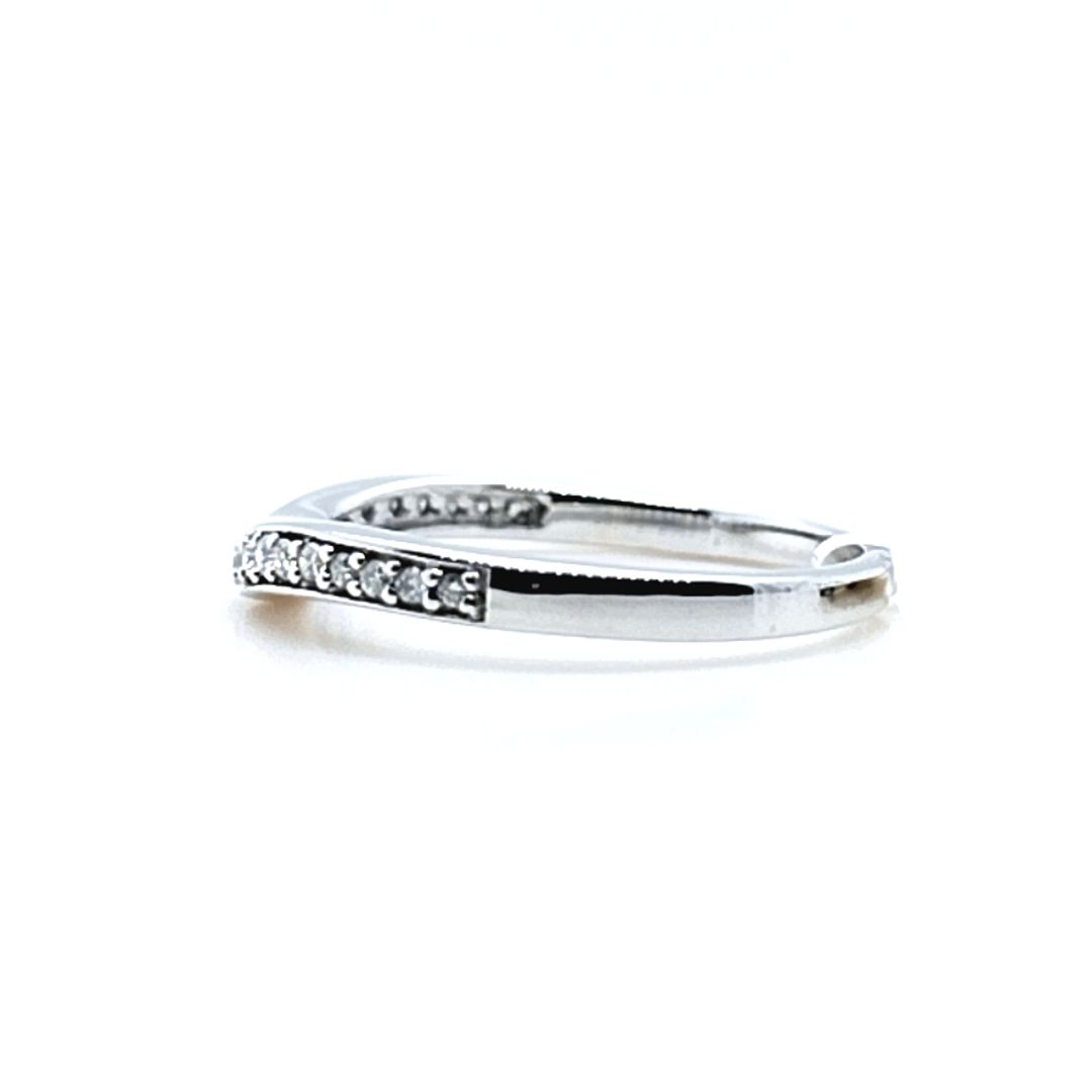 0.21 Carat Diamond Wedding Band