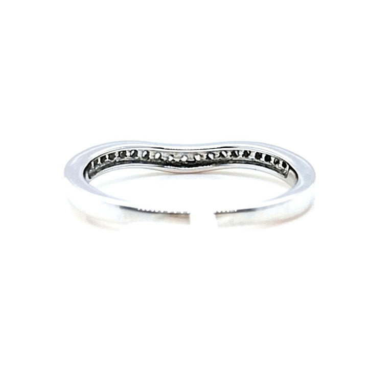 0.21 Carat Diamond Wedding Band