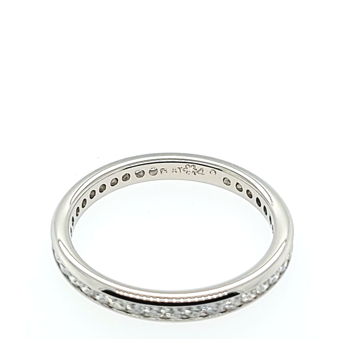 Platinum Diamond Eternity Band