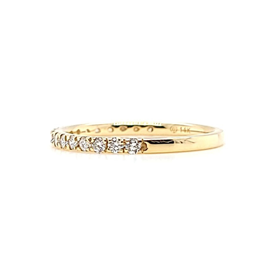 0.33 Carat Diamond Wedding Band