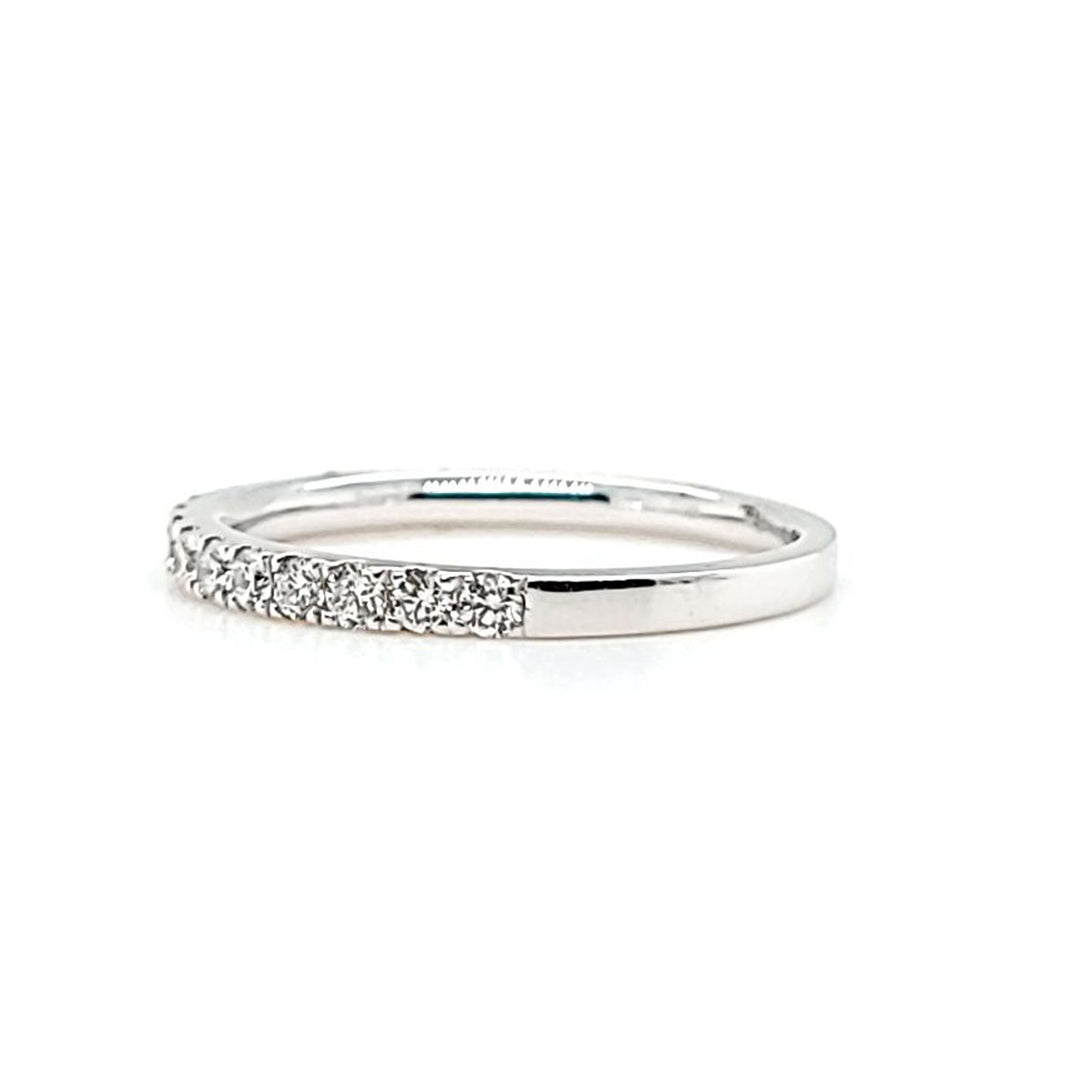 0.42 Carat Diamond Wedding Band