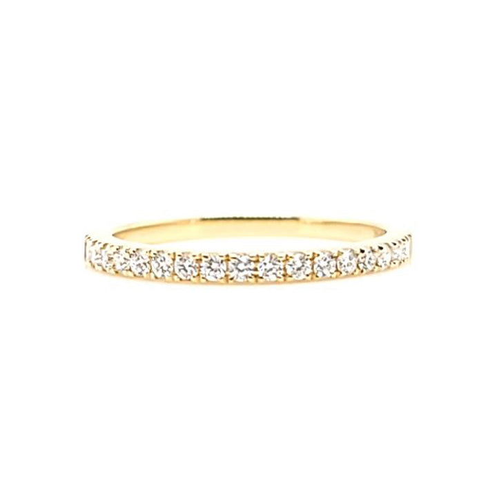 0.24 Carat Diamond Wedding Band