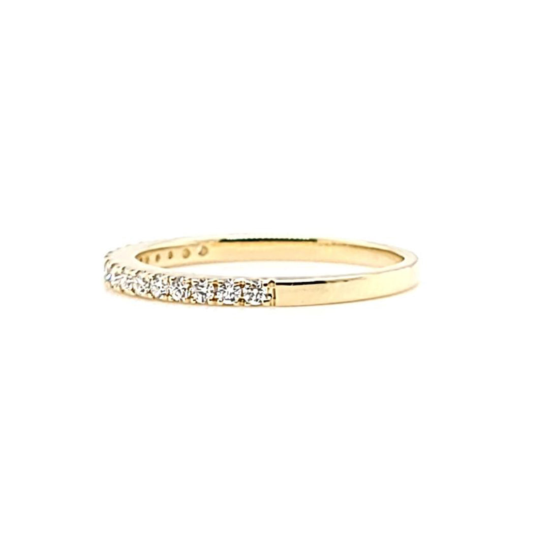 0.24 Carat Diamond Wedding Band