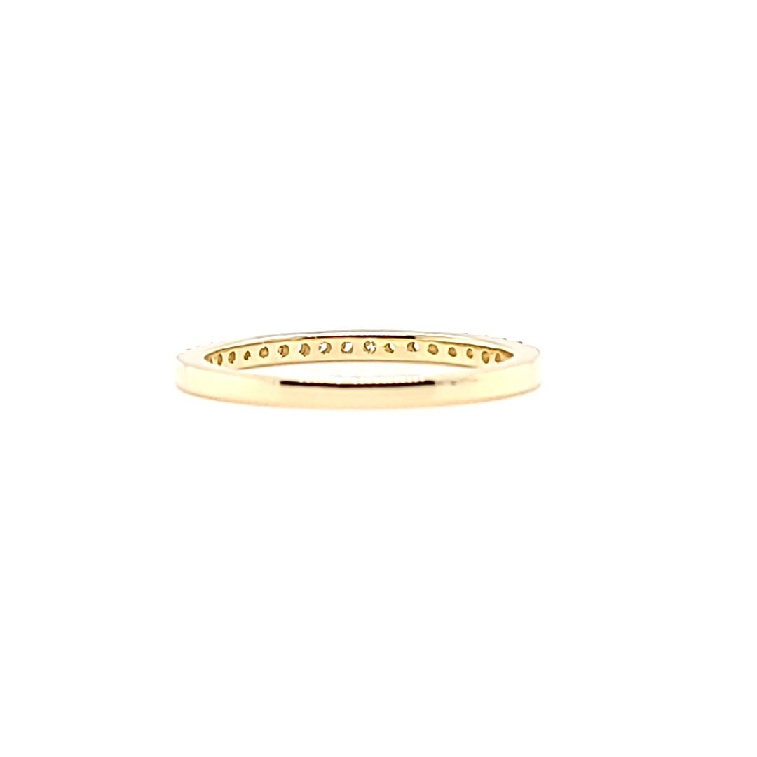 0.24 Carat Diamond Wedding Band