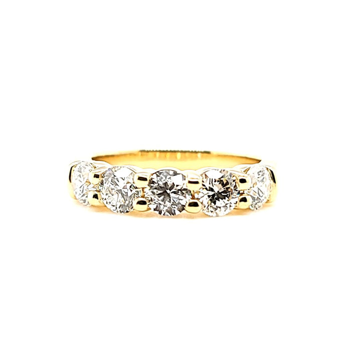 1.50 Carat 5 Stone Diamond Ring