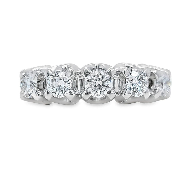 5 Stone Diamond Band