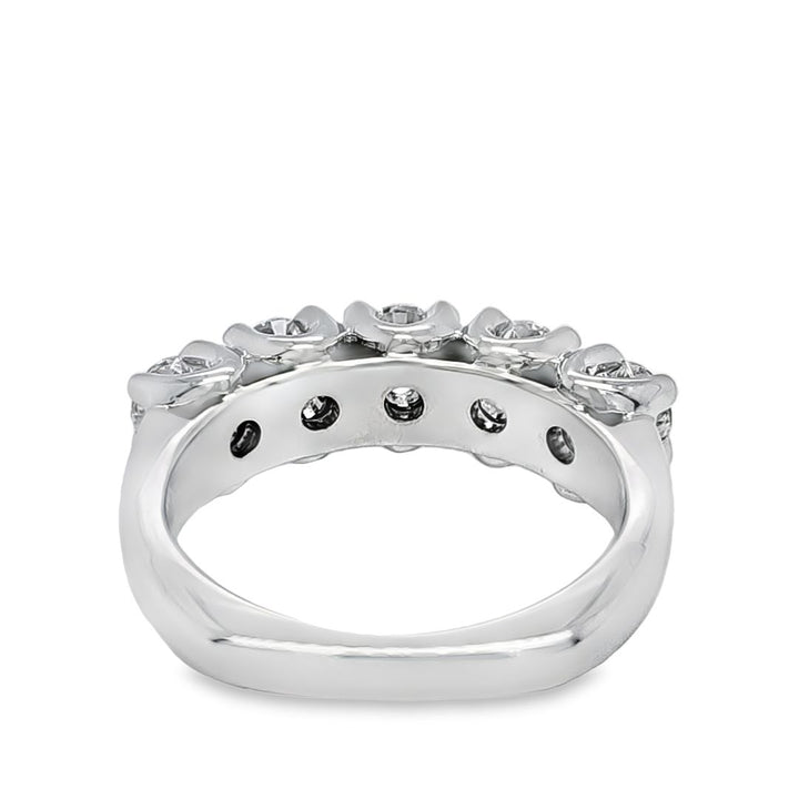 5 Stone Diamond Band