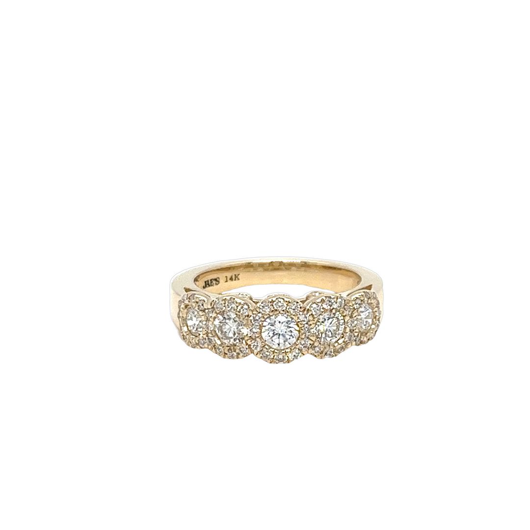 Diamond Halo Band