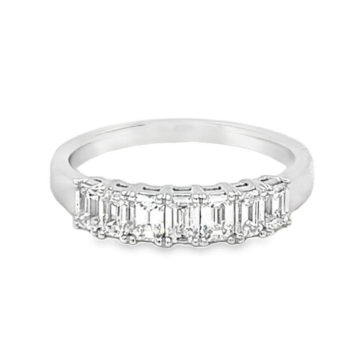 Baguette Diamond Band