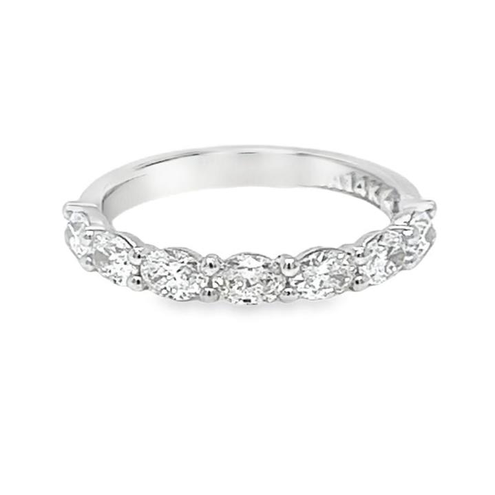 Oval Diamond Band