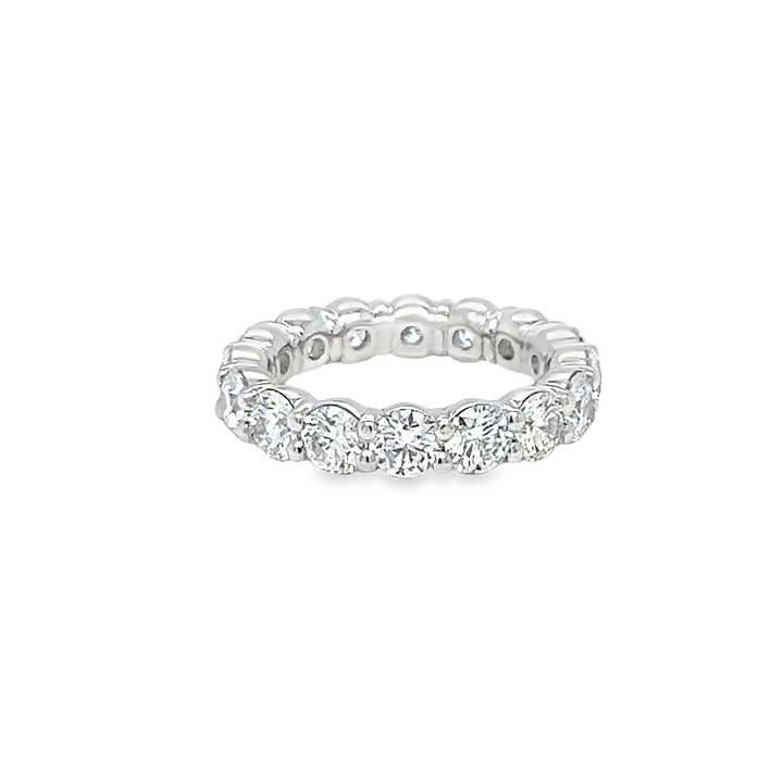 4.5cttw Platinum Eternity Band