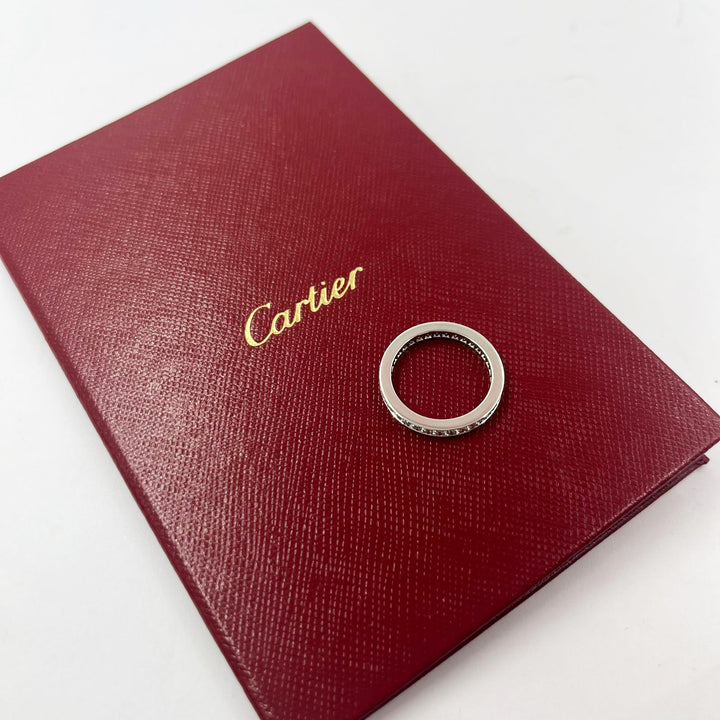 Cartier Diamond Eternity Band