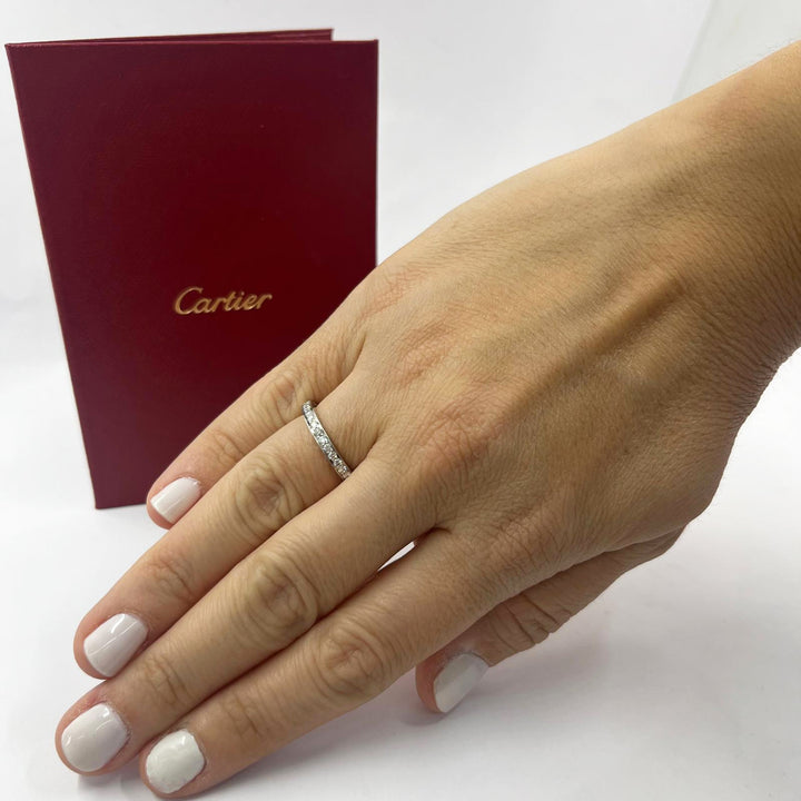 Cartier Diamond Eternity Band