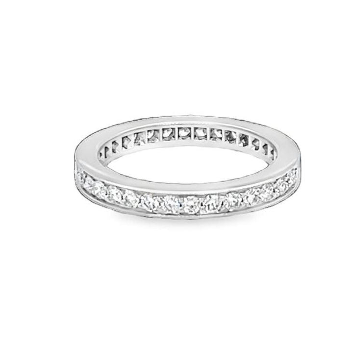 Cartier Diamond Eternity Band