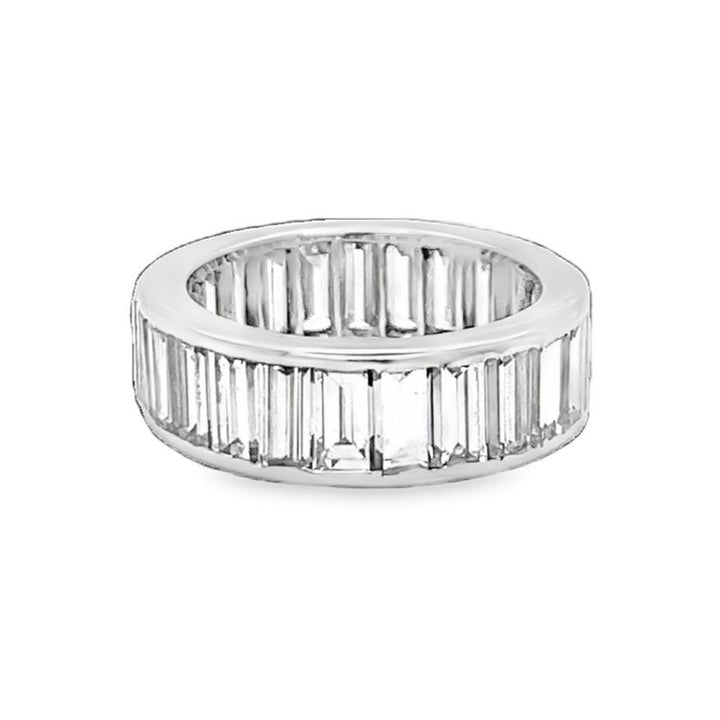 Baguette Diamond Eternity Band