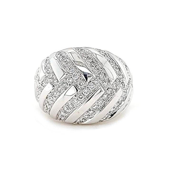 Giorgio Visconti Diamond Dome Ring