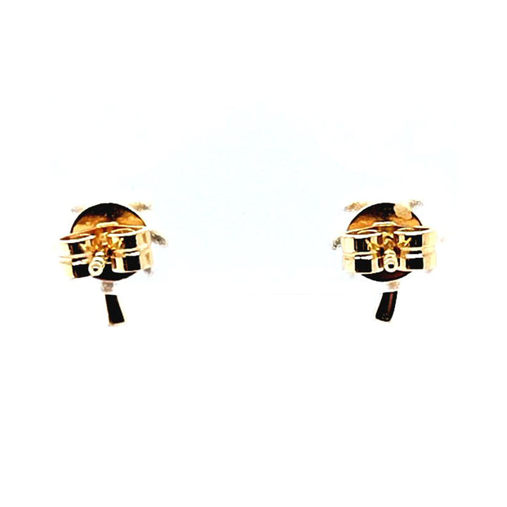 Palm Tree Stud Earrings