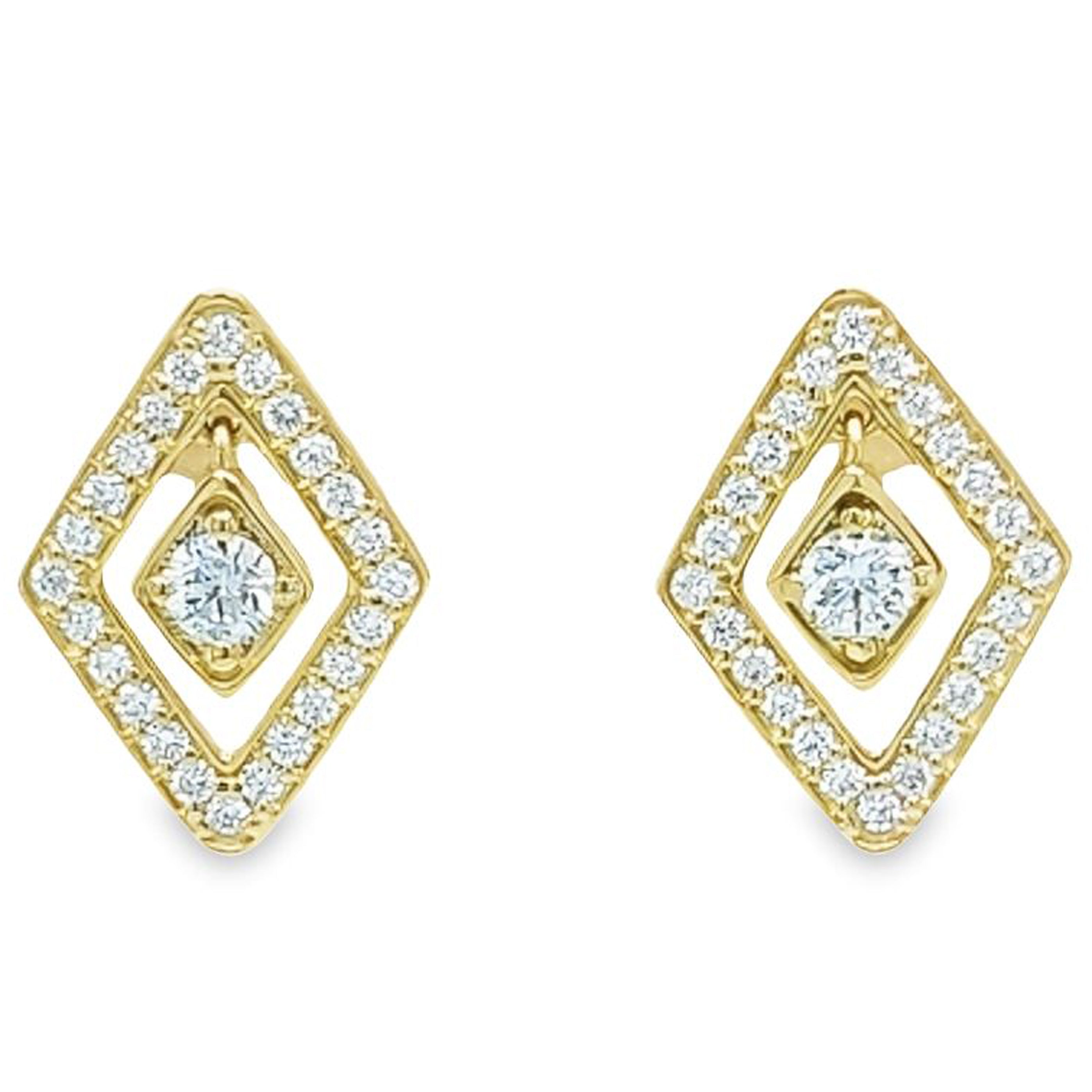 Shop Green Jadau Dangler Earrings For Women – Gehna Shop