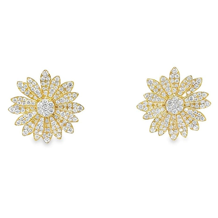 Margherita Flower Earrings