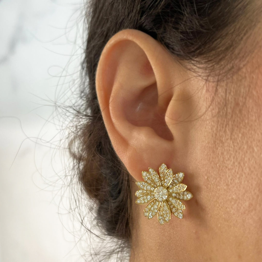 Margherita Flower Earrings