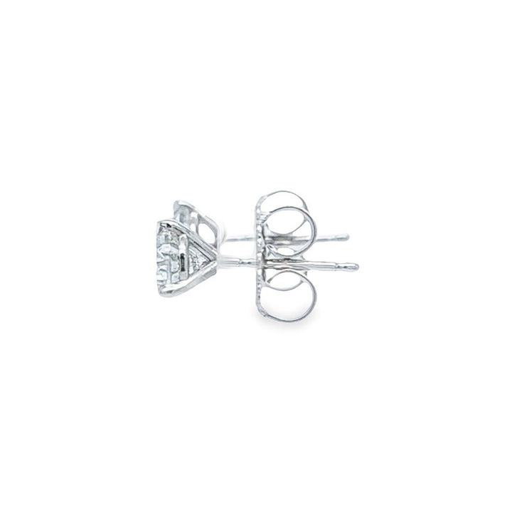 0.98 Carat Diamond Stud Earrings