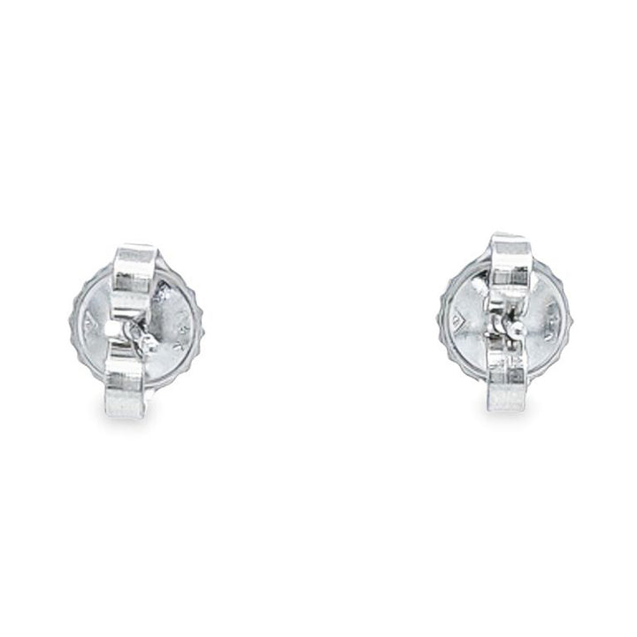 0.98 Carat Diamond Stud Earrings