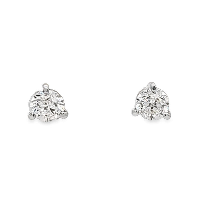 1.44cttw Diamond Stud Earrings