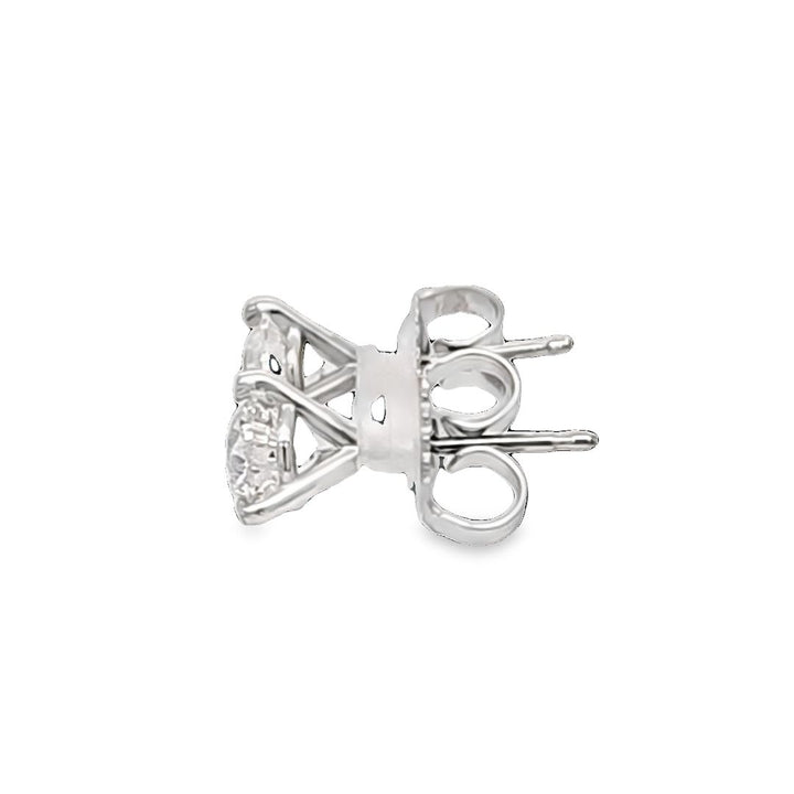 1.44cttw Diamond Stud Earrings