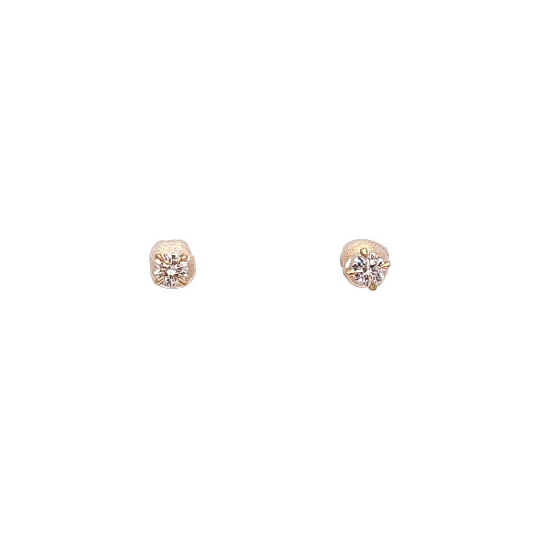 0.20 Carat Diamond Stud Earrings