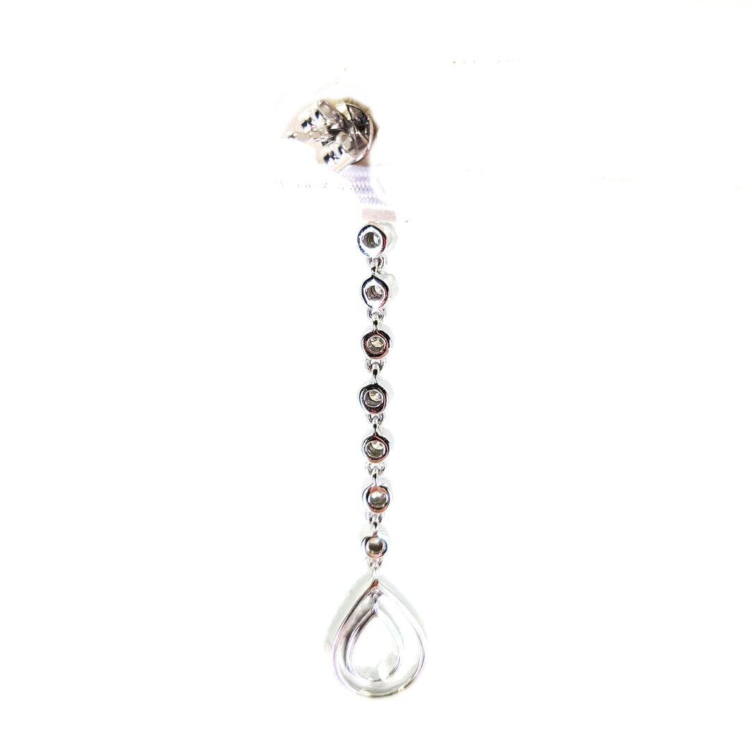 Diamond Drop Earrings