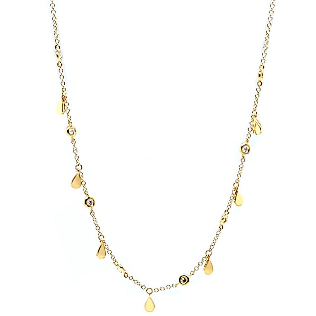 Diamonds by the Yard Necklace