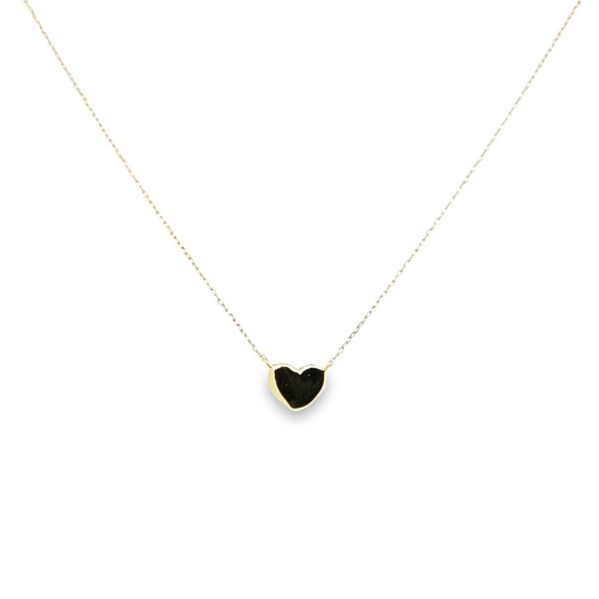 Petite Heart Diamond Necklace