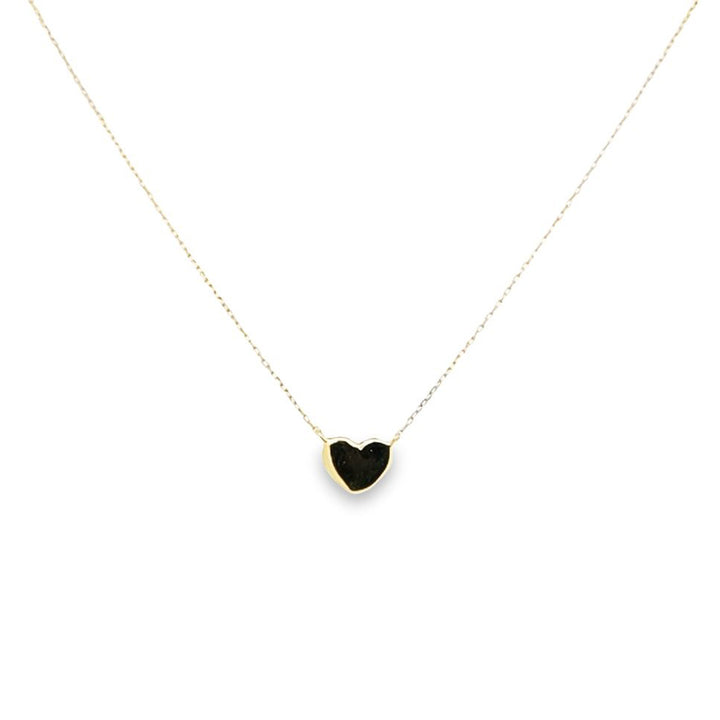 Petite Heart Diamond Necklace