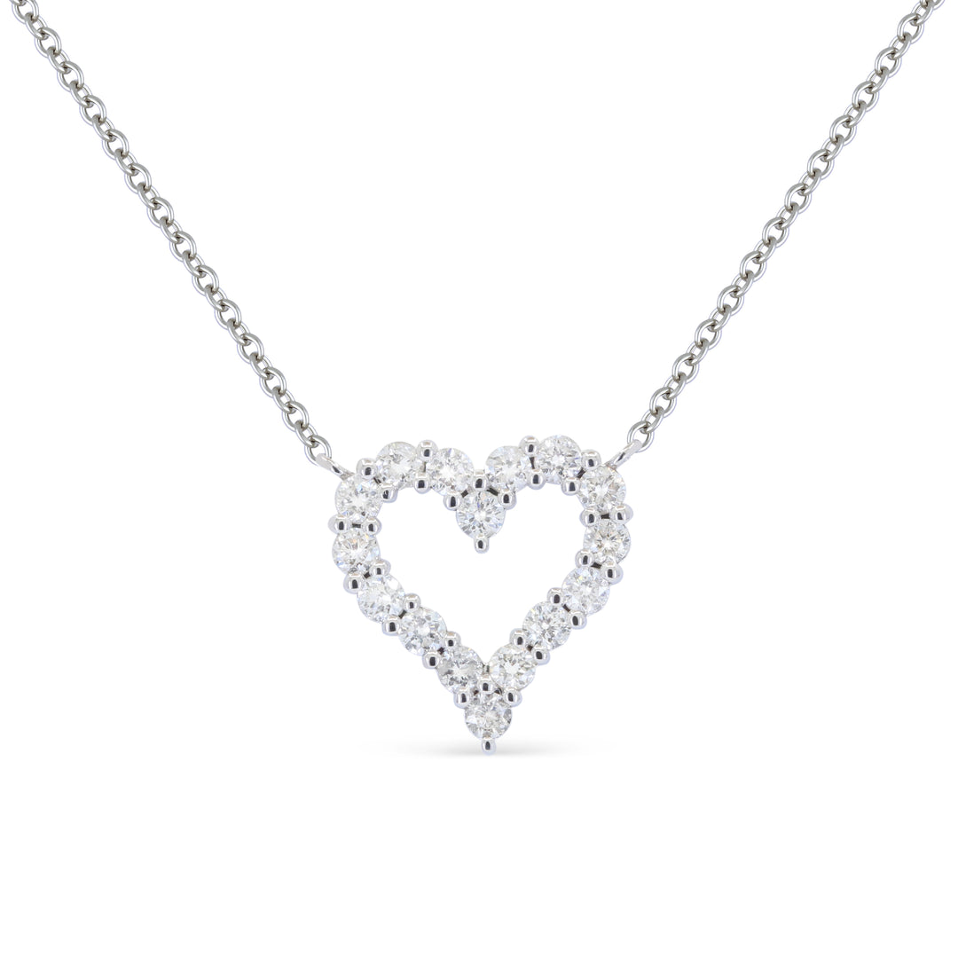 Diamond Heart Necklace