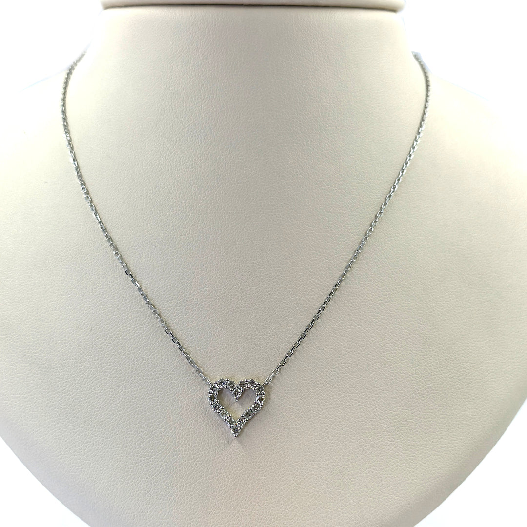 Diamond Heart Necklace