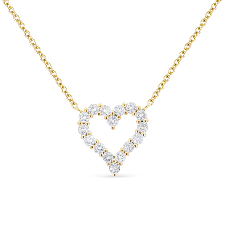 Diamond Heart Necklace